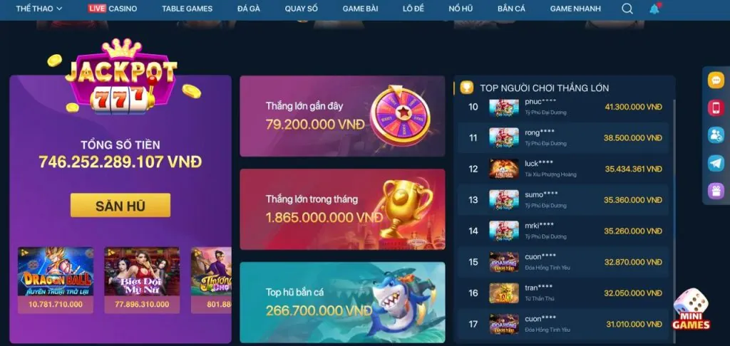 Khuyến mãi bắn cá roobet login